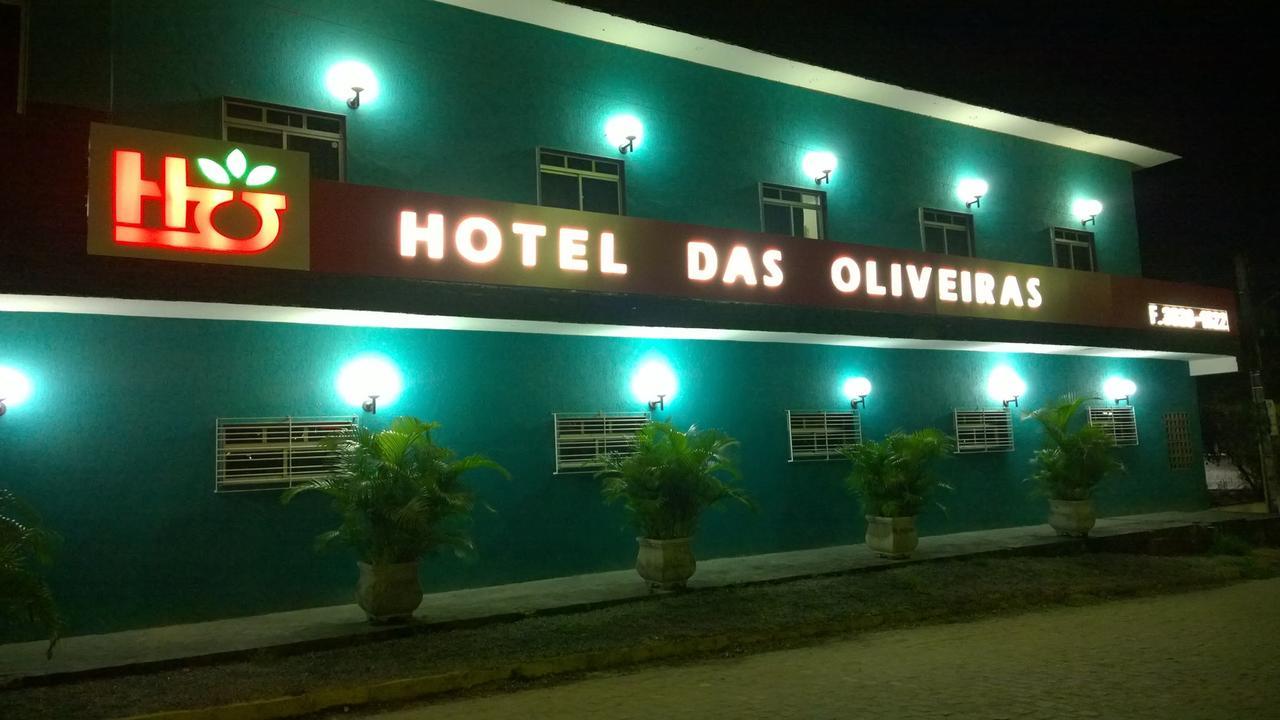 Limoeiro Hotel Das Oliveiras المظهر الخارجي الصورة
