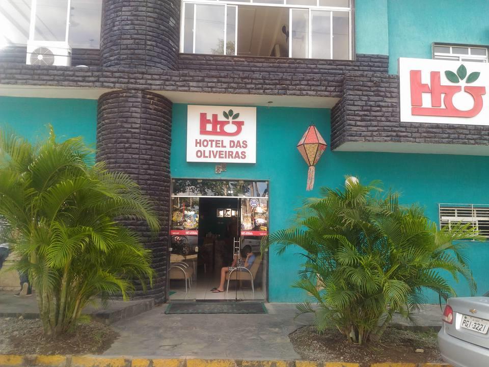 Limoeiro Hotel Das Oliveiras المظهر الخارجي الصورة