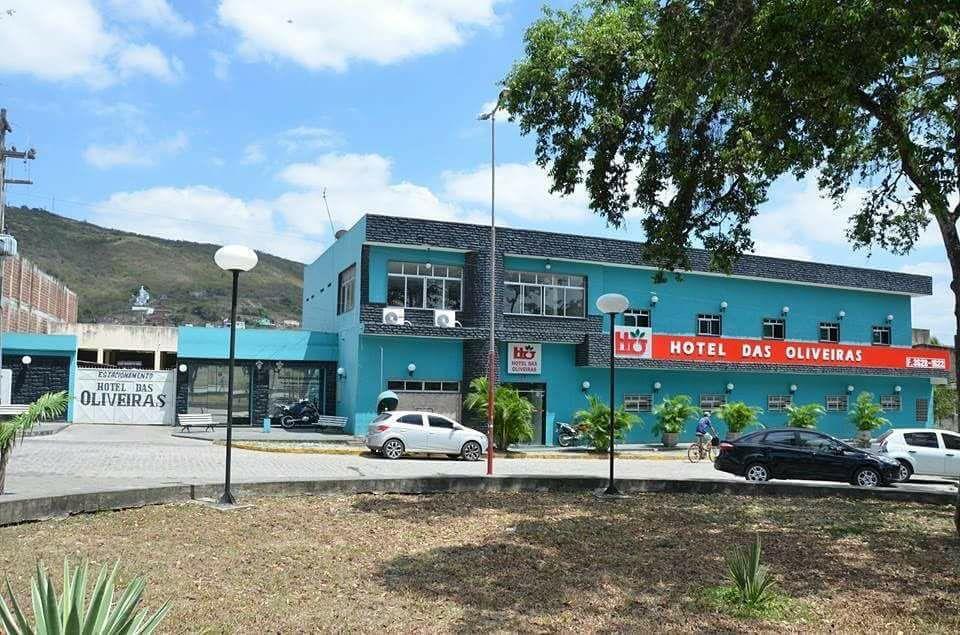 Limoeiro Hotel Das Oliveiras المظهر الخارجي الصورة